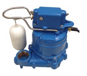 Blue Sump Pump