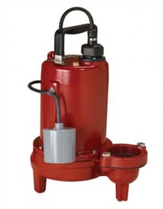 Sewer Ejection Pump 1 HP